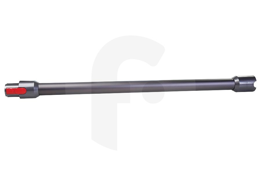 Dyson Aspiradora Dyson V10 tubo aspiradora (varilla) rojo gris aspiradora inalámbrica 96904306, 969043-06 adecuado para entre otros SV12 Fluffy, Absoluto, Animal, Motorhead