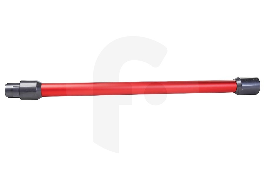 Dyson Aspiradora Dyson V10 tubo aspiradora (varilla) rojo gris aspiradora inalámbrica 96910903, 969109-03 adecuado para entre otros SV12 Absoluto, Absoluto, Animal, Motorhead