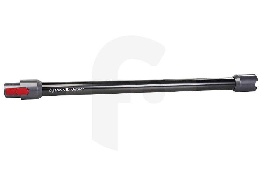 Dyson Aspiradora Dyson 971196-19 Tubo de aspiración 587 mm Níquel 97119619 Aspirador adecuado para entre otros SV22 V15 Detección Plus, Detección completa