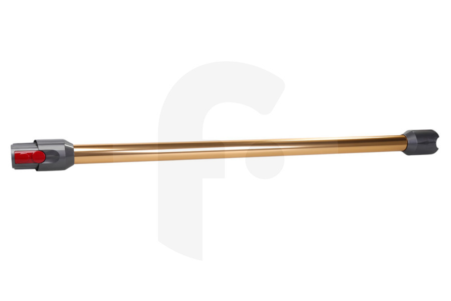 Dyson Aspiradora Dyson 971518-10 Tubo de aspiración 706 mm dorado 97151810 Aspiradora adecuado para entre otros SV20 V12 Detectar delgado, delgado absoluto