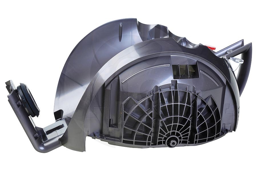 Dyson Dyson cubierta (carcasa) Cinetic Big Ball parte superior, incl. botón pulsador para carrete de cable y botón de encendido / apagado 385x285x160 mm aspiradora 96738701, 967387-01 adecuado para entre otros CY22 Absolute, Animal Pro, Parquet