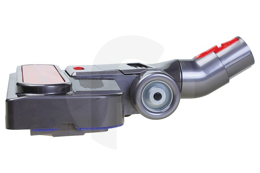Dyson Aspiradora Dyson Quick Release Pneumatic CY26 cepillo combinado (cepillo de aspiración, boquilla combinada, boquilla de aspiración) gris rojo azul aspiradora 96862601, 968626-01