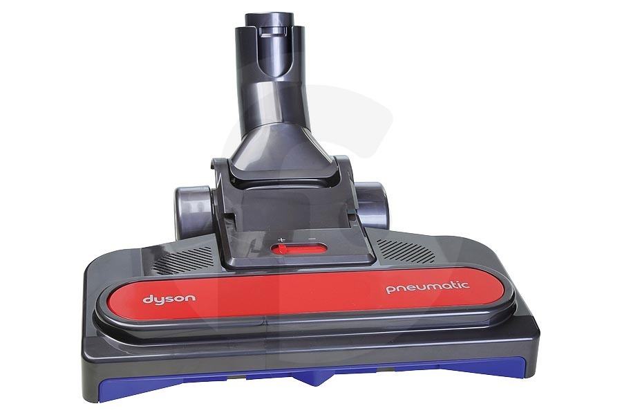 Dyson Aspiradora Dyson Quick Release Pneumatic CY27 cepillo combinado (cepillo de aspiración, boquilla combinada, boquilla de aspiración) gris rojo azul aspiradora 96862603, 968626-03 adecuado para entre otros CY27 Allergy, Parquet +, Stubborn