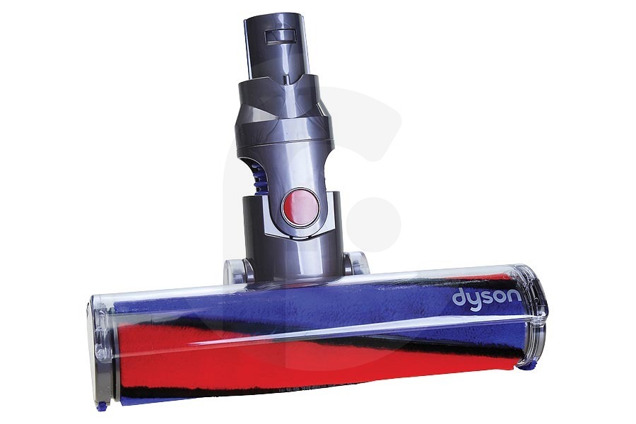 Dyson Dyson Cepillo para parquet (cepillo para laminados, boquilla para parquet, boquilla aspiradora para suelos duros) con rodillo suave para aspiradora de mano / aspiradora inalámbrica 96672403, 966724-03 adecuado para entre otros DC59, DC62, SV03, SV06, SV09 Absoluto