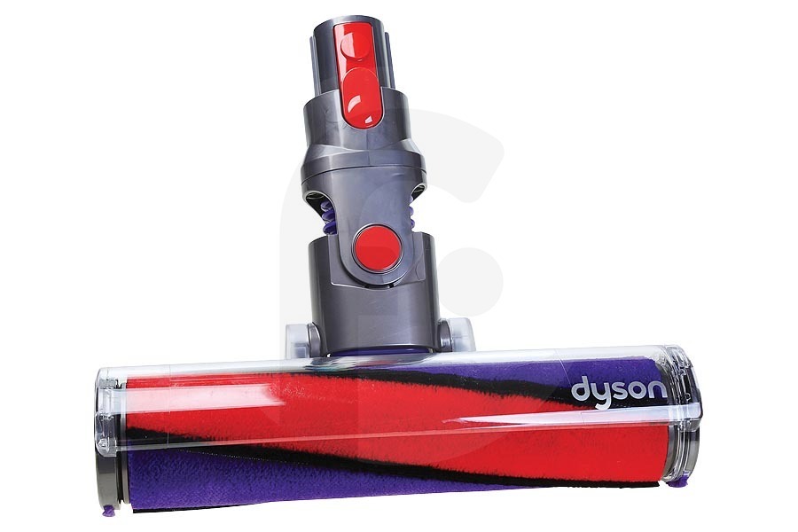 Dyson Dyson Cepillo para parquet (cepillo para laminados, boquilla para parquet, boquilla aspiradora para suelos duros) para aspiradora de mano / aspiradora inalámbrica 96648912, 966489-12 adecuado para entre otros SV12 Absoluto, Fluffy, Total Clean