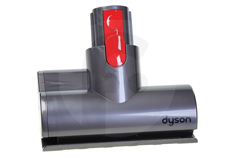 Dyson Dyson mini cepillo turbo (boquilla turbo, cepillo eléctrico, boquilla motorizada) para aspiradora de mano / aspiradora inalámbrica 96747905, 967479-05 adecuado para entre otros V10 (SV12), V11 (SV14)