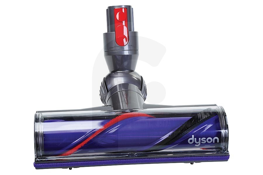 Dyson Dyson cepillo turbo (boquilla turbo, cepillo eléctrico, boquilla motorizada) gris púrpura para aspiradora de mano / aspiradora inalámbrica 96748305, 967483-05 adecuado para entre otros SV12, SV14, SV17