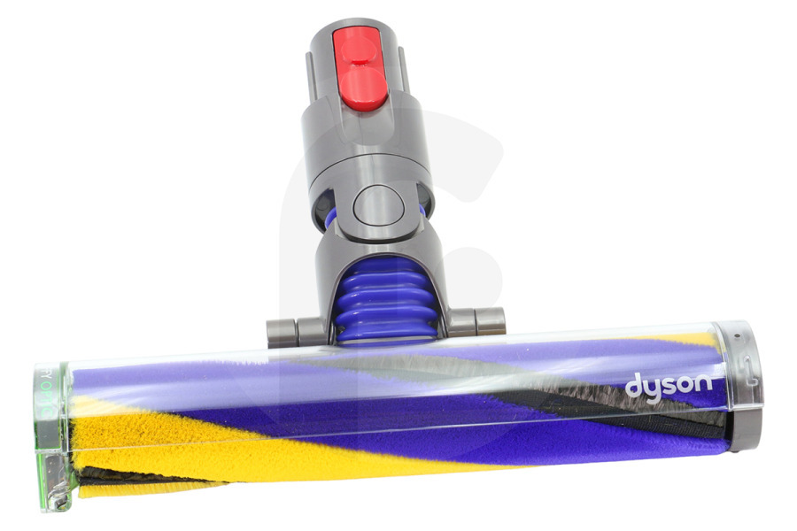 Dyson Dyson Cepillo para parquet (cepillo para laminado, boquilla para suelos duros) aspiradora escoba sin cable 972522-02, 97252202 adecuado para entre otros SV30 V12 Detect Slim, SV46 V12 Detect Slim, Absoluto