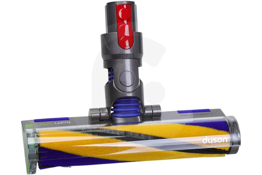 Dyson Aspiradora Dyson 972522-01 Dyson Optic Fluffy Cleanerhead 97252201 Aspiradora adecuado para entre otros SV22 V15 Detectar absoluto, Detectar adicional