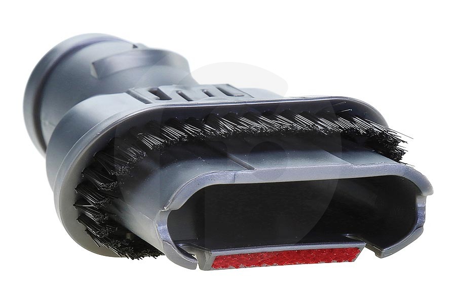 Dyson Aspiradora Cepillo combinado 2 in 1 boquilla para ranuras con cepillo suave (boquilla para grietas, herramienta para ranuras, boquilla para hendiduras) para Dyson aspiradora 91436101, 914361-01