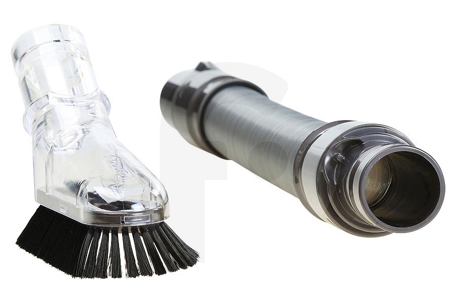 Dyson Aspiradora Dyson juego de boquillas (set de accesorios, kit de accesorios) juego de 5 piezas para aspiradora de mano / aspiradora inalámbrica 91964802, 919648-02