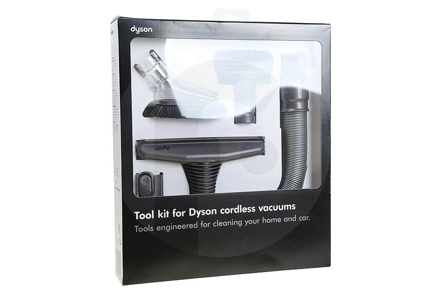 Dyson Aspiradora Dyson juego de boquillas (set de accesorios, kit de accesorios) juego de 5 piezas para aspiradora de mano / aspiradora inalámbrica 91964802, 919648-02