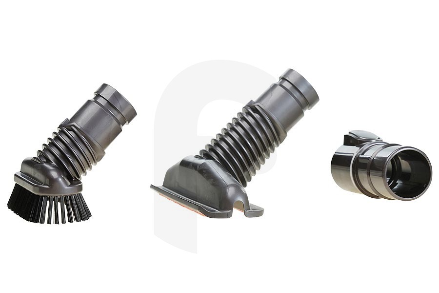 Dyson Aspiradora Dyson juego de boquillas (set de accesorios, kit de accesorios) juego de 5 piezas para aspiradora de mano / aspiradora inalámbrica 91964802, 919648-02