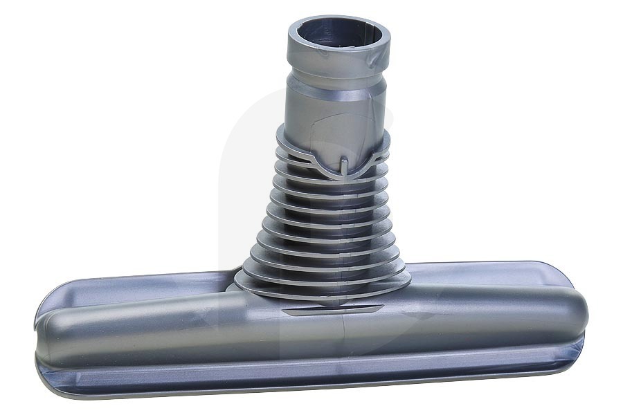 Dyson Aspiradora Cepillo para colchón (boquilla para colchón, boquilla para muebles, cepillo para muebles) con franja roja gris para Dyson aspiradora 90894008, 908940-08