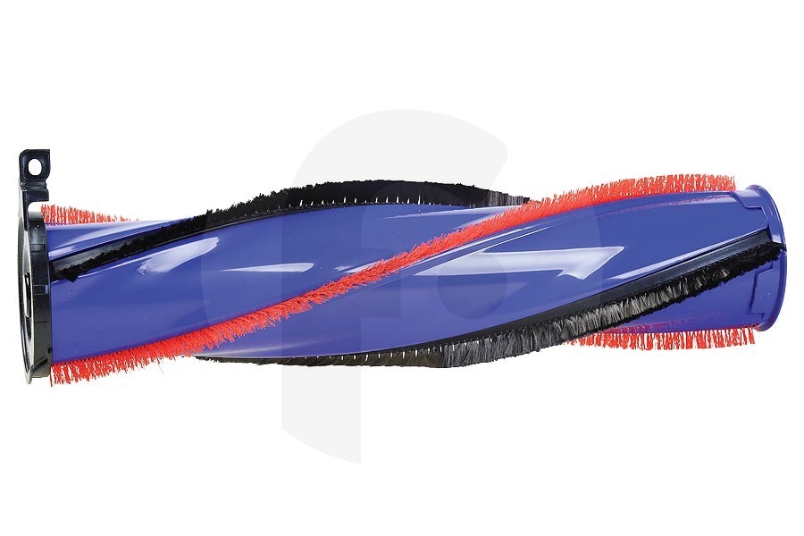 Dyson Dyson cepillo rodillo (cepillo giratorio, rodillo con cepillo) de cepillo turbo (boquilla turbo) para aspiradora inalámbrica negro púrpura rojo 96647101, 966471-01 adecuado para entre otros DC51 ErP