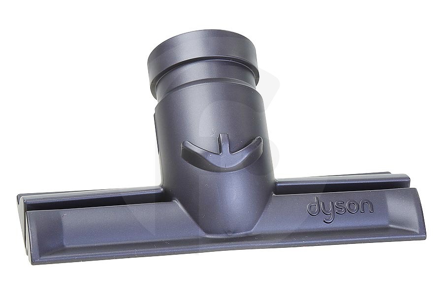 Dyson Dyson cepillo para colchón (boquilla para colchón, boquilla para muebles, cepillo para muebles) con franja roja gris aspiradora 92075601, 920756-01 adecuado para entre otros DC42