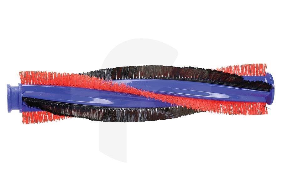 Dyson Dyson cepillo rodillo (cepillo giratorio, rodillo con cepillo) púrpura rojo negro aspiradora 92514801, 925148-01 adecuado para entre otros DC48, DC49