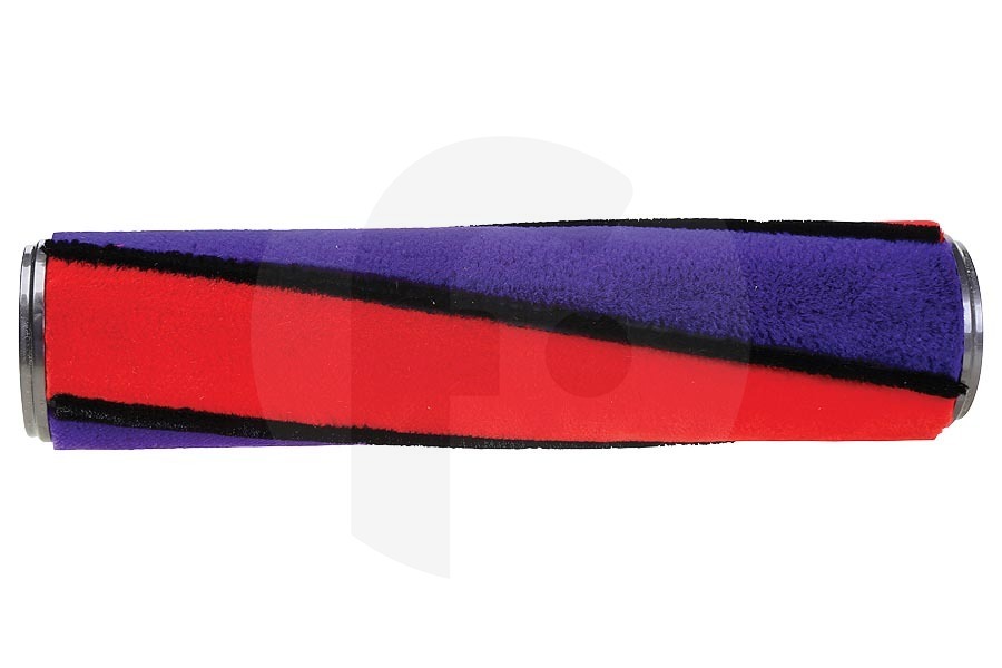 Dyson Dyson Soft Roller cepillo rodillo suave (cepillo giratorio, rodillo con cepillo) púrpura rojo negro 238 x 57 x 57 mm aspiradora inalámbrica 96648809, 966488-09 adecuado para entre otros SV12 Absoluto, Fluffy, Total Clean