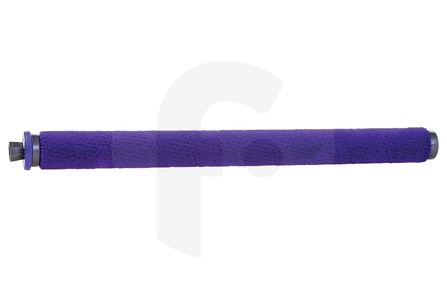 Dyson Dyson cepillo rodillo (cepillo giratorio, rodillo con cepillo) púrpura negro 232 x 20 x 20 mm aspiradora inalámbrica 96649203, 966492-03 adecuado para entre otros SV12 Absoluto, Fluffy, Total Clean