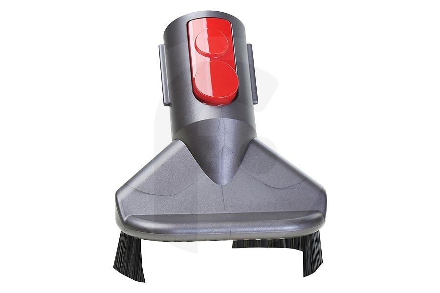 Dyson Dyson Stubborn Dirt Brush cepillo de cerdas (cepillo, boquilla para muebles, cepillo para muebles) con pelo duro para aspiradora de mano / aspiradora inalámbrica 96776501, 967765-01 adecuado para entre otros SV10 Absoluto, SV10 Fluffy, SV11 Absoluto