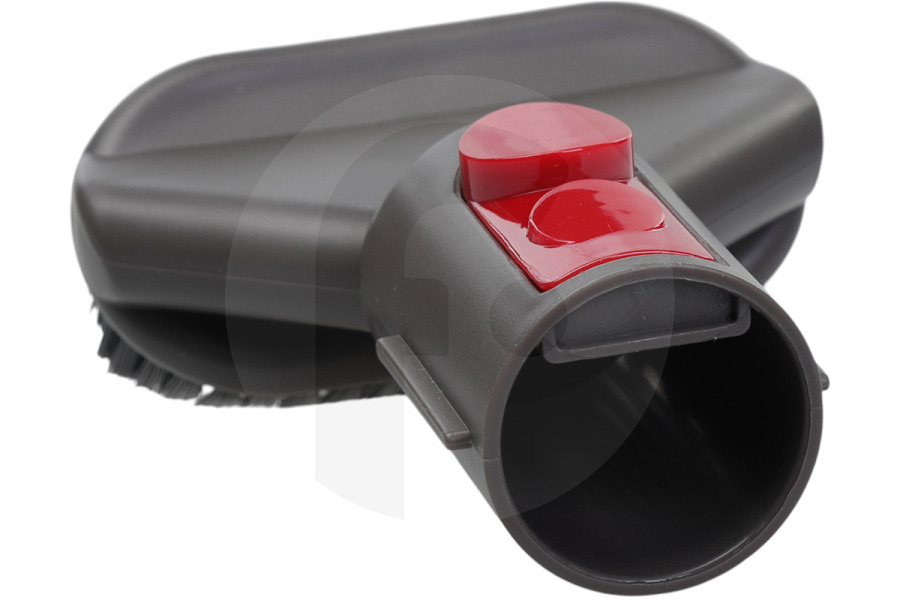 Dyson Aspiradora Cepillo para la suciedad difícil cepillo plumero (cepillo redondo, boquilla para la limpieza de muebles) para aspiradora inalámbrica Dyson 96776501, 967765-01