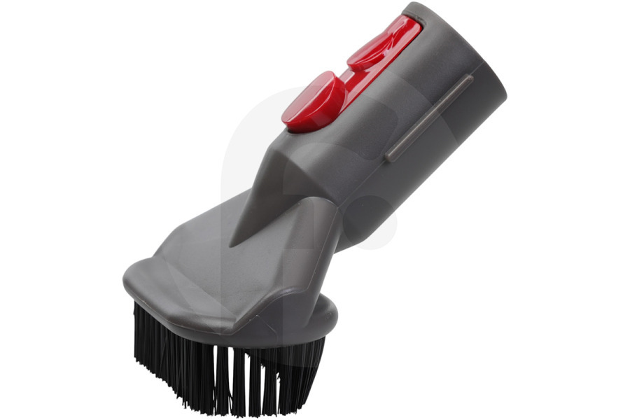 Dyson Aspiradora Cepillo para la suciedad difícil cepillo plumero (cepillo redondo, boquilla para la limpieza de muebles) para aspiradora inalámbrica Dyson 96776501, 967765-01