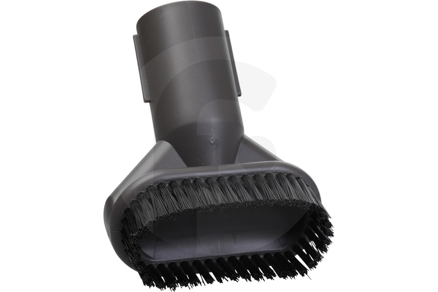 Dyson Aspiradora Cepillo para la suciedad difícil cepillo plumero (cepillo redondo, boquilla para la limpieza de muebles) para aspiradora inalámbrica Dyson 96776501, 967765-01