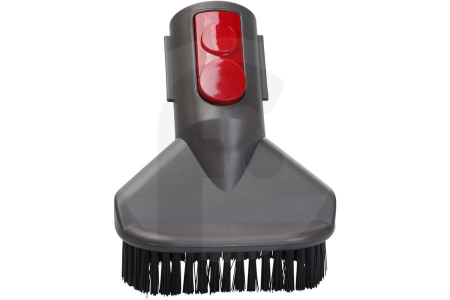 Dyson Cepillo para la suciedad difícil cepillo plumero (cepillo redondo, boquilla para la limpieza de muebles) para aspiradora inalámbrica Dyson 96776501, 967765-01 adecuado para entre otros SV10 absoluto, SV10 esponjoso, SV11 absoluto