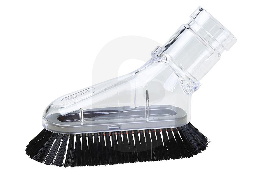 Dyson Dyson Soft Dusting Brush boquilla para muebles (cepillo para muebles, cepillo para colchón, boquilla para escaleras) con cerdas suaves transparente aspiradora 91269701, 912697-01 adecuado para entre otros DC30, DC34, DC35