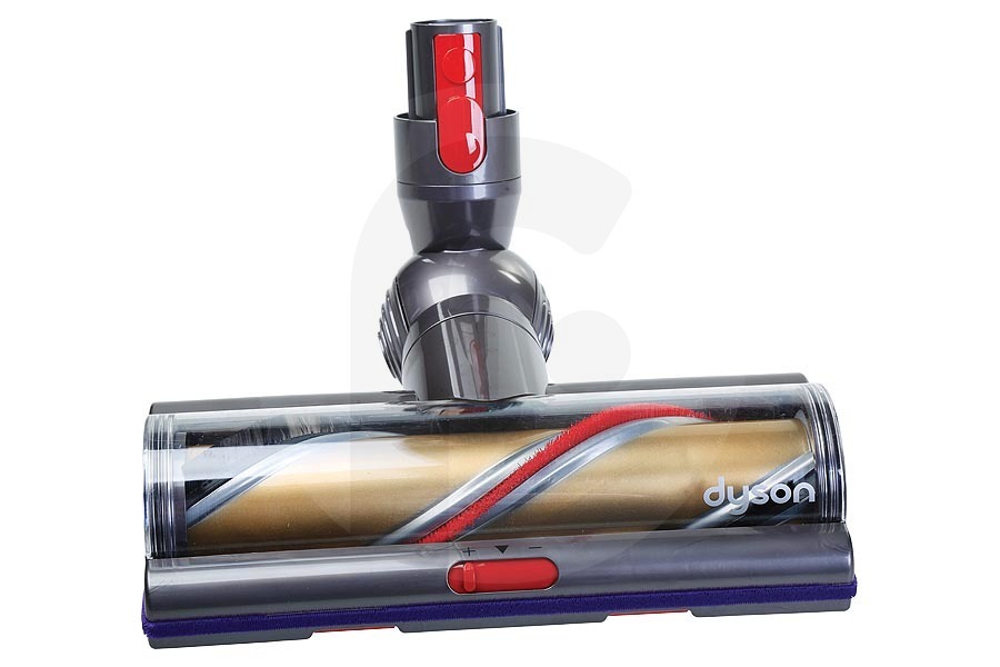 Dyson Dyson Torque GD cepillo turbo (boquilla turbo, cepillo eléctrico, boquilla motorizada) gris oro para aspiradora de mano / aspiradora inalámbrica 97010003, 970100-03 adecuado para entre otros SV14