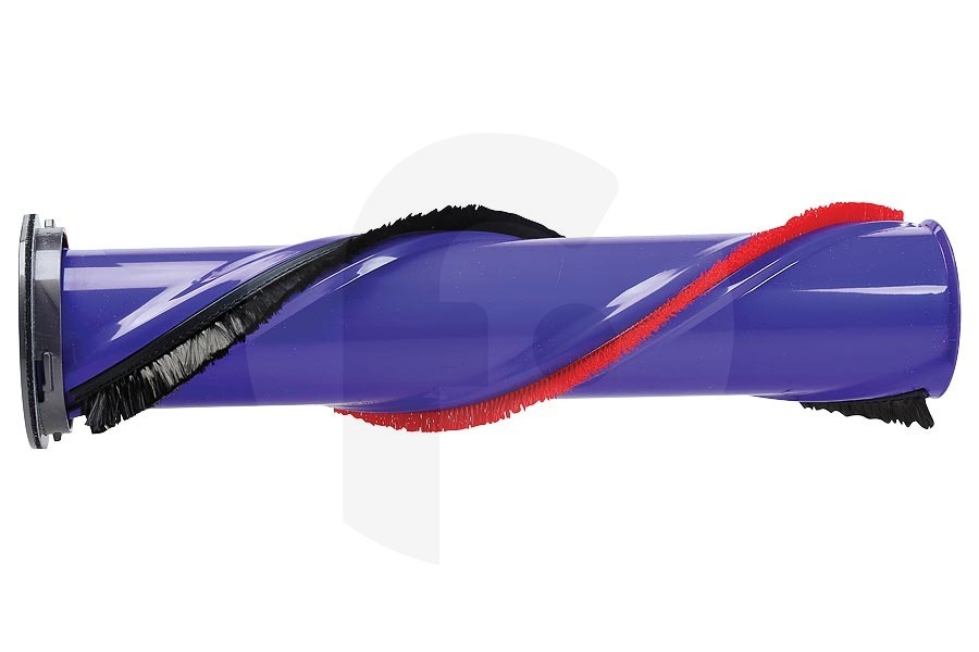 Dyson Dyson cepillo rodillo (cepillo giratorio, rodillo con cepillo) púrpura negro rojo aspiradora 96956901, 969569-01 adecuado para entre otros V10, SV12