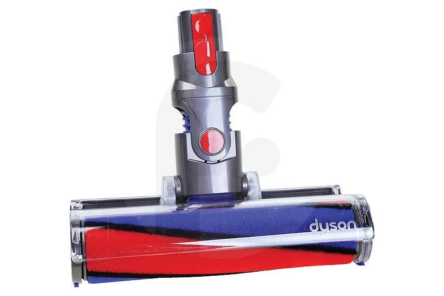 Dyson Dyson Cepillo para parquet (cepillo para laminados, boquilla para parquet, boquilla aspiradora para suelos duros) para aspiradora de mano / aspiradora inalámbrica 96648908, 966489-08 adecuado para entre otros V7, V8, SV11, SV11 (V7), V15
