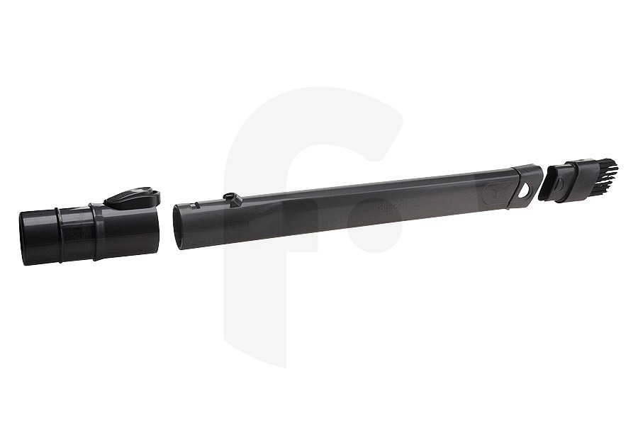 Dyson Aspiradora Herramienta para hendiduras Dyson para aspiradora 91763301, 917633-01 adecuado para entre otros Por detrás del radiador