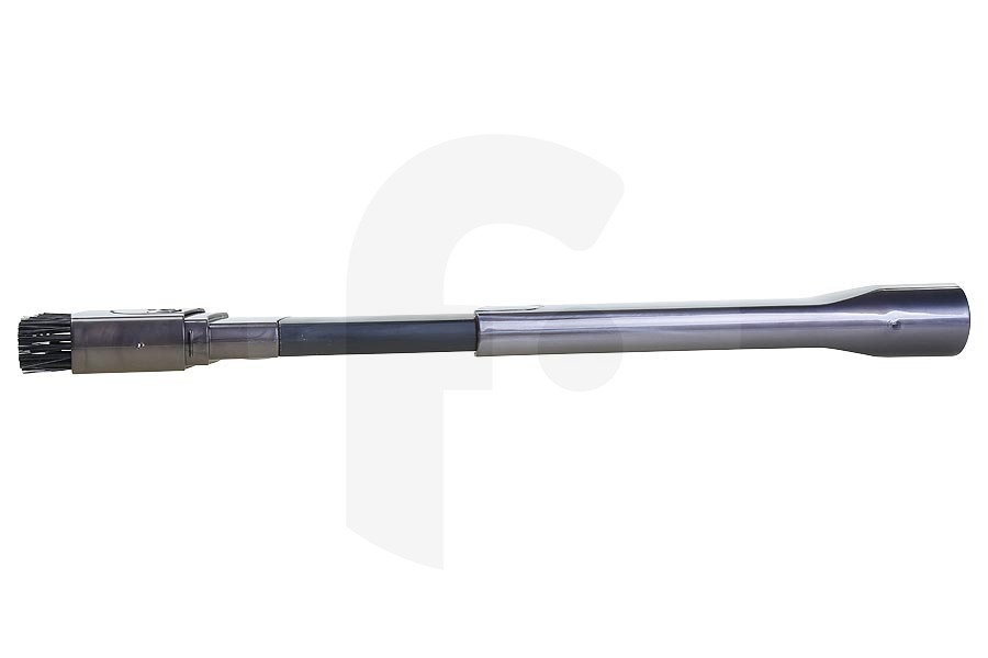 Dyson Aspiradora Flexi Crevice boquilla para ranuras (boquilla para grietas, herramienta para ranuras, boquilla para hendiduras) flexible extensible gris para Dyson aspiradora 91763301, 917633-01