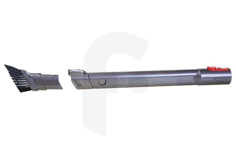 Dyson 96843301 Aspiradora Dyson flexi grieta herramienta para aspiradora 968433-01 adecuado para entre otros SV10 Absolute Pro, SV11 Animal Pro