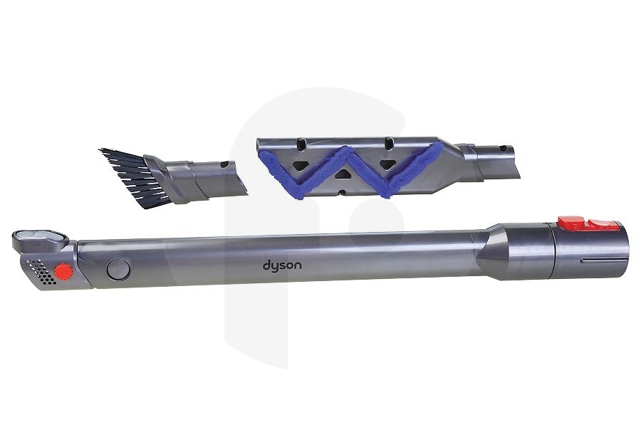 Dyson 96752201 Aspiradora Herramienta combinada Dyson para aspiradora 967522-01 adecuado para entre otros CY22 Absolute, CY23 Pro