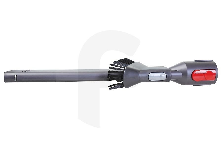 Dyson Aspiradora Dyson accesorio para ranuras (boquilla para radiador) con cepillo plumero aspiradora 96736801, 967368-01