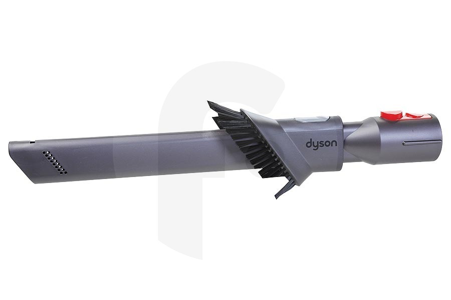 Dyson Aspiradora Dyson accesorio para ranuras (boquilla para radiador) con cepillo plumero aspiradora 96736801, 967368-01 adecuado para entre otros CY22 Absolute, Parquet CY22, Parquet CY23