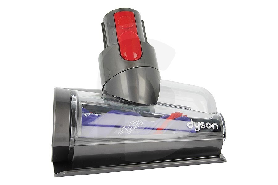 Dyson Aspiradora Dyson mini cepillo turbo (boquilla turbo, cepillo eléctrico) gris aspiradora inalámbrica 97142601, 971426-01 adecuado para entre otros V15 Detectar SV22
