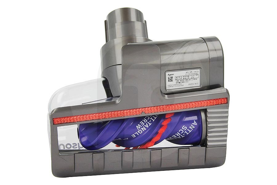 Dyson Aspiradora Dyson mini cepillo turbo (boquilla turbo, cepillo eléctrico) gris aspiradora inalámbrica 97142601, 971426-01