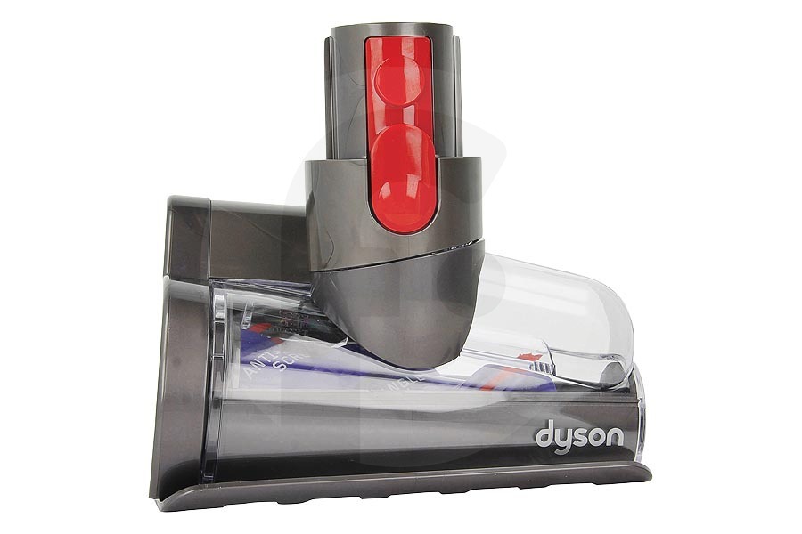 Dyson Aspiradora Dyson mini cepillo turbo (boquilla turbo, cepillo eléctrico) gris aspiradora inalámbrica 97142601, 971426-01