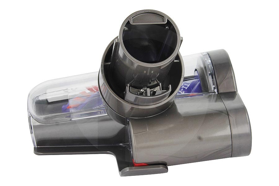 Dyson Aspiradora Dyson mini cepillo turbo (boquilla turbo, cepillo eléctrico) gris aspiradora inalámbrica 97142601, 971426-01