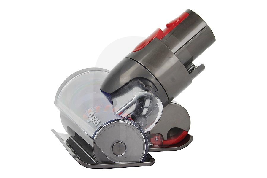 Dyson Aspiradora Dyson mini cepillo turbo (boquilla turbo, cepillo eléctrico) gris aspiradora inalámbrica 97142601, 971426-01