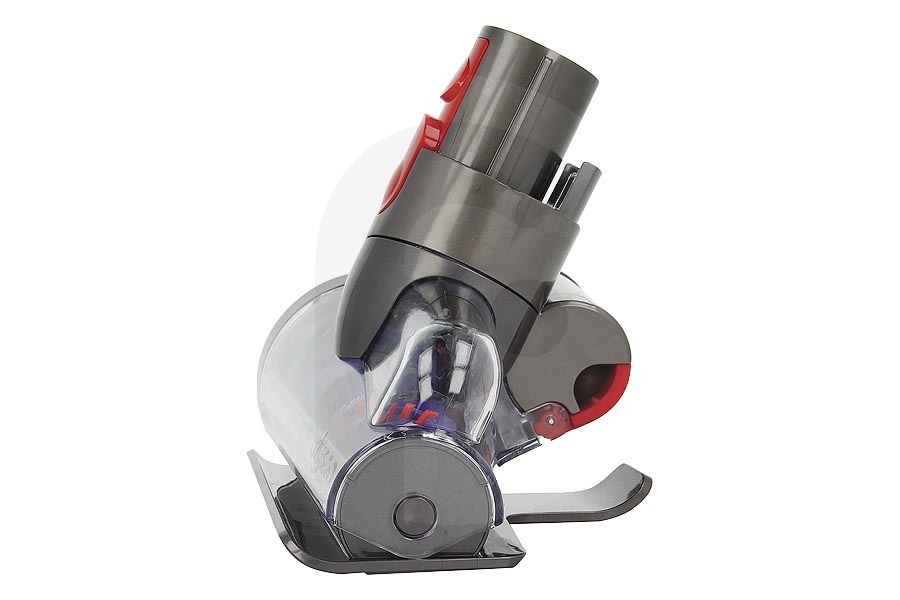 Dyson Aspiradora Dyson mini cepillo turbo (boquilla turbo, cepillo eléctrico) gris aspiradora inalámbrica 97142601, 971426-01