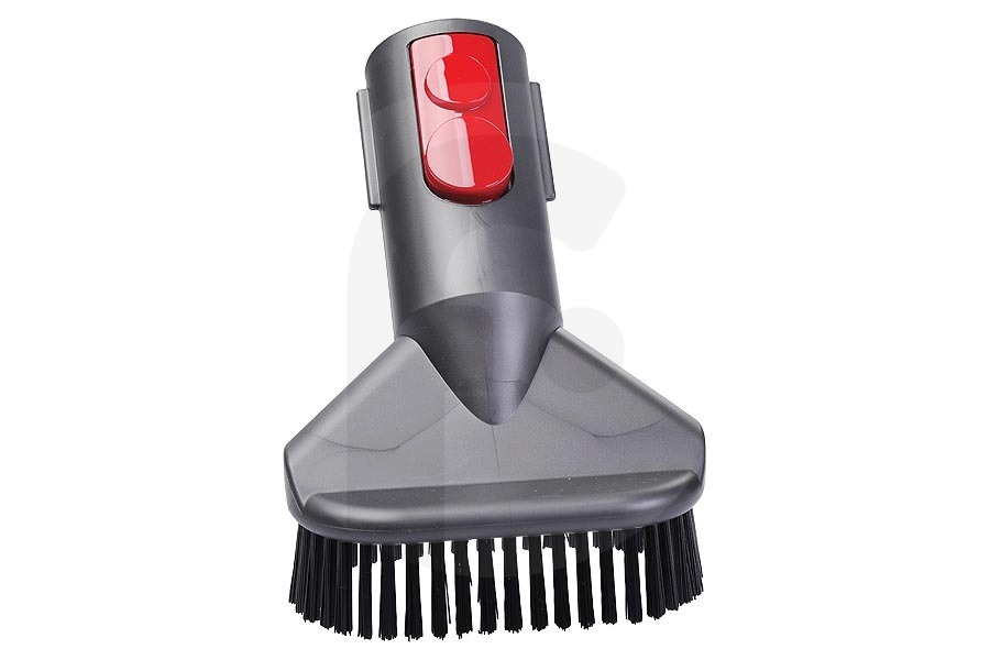Dyson Dyson cepillo para la suciedad difícil cepillo plumero (cepillo redondo, boquilla para la limpieza de los muebles) para aspiradora inalámbrica 97142901, 971429-01 adecuado para entre otros SV15 Detectar SV22