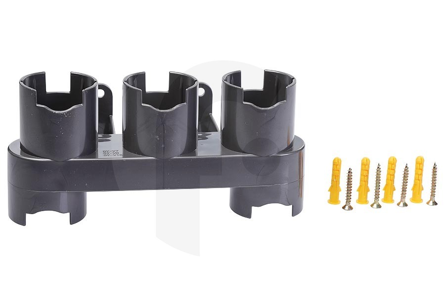 Soporte de pared para accesorios de Dyson aspiradora inalámbrica