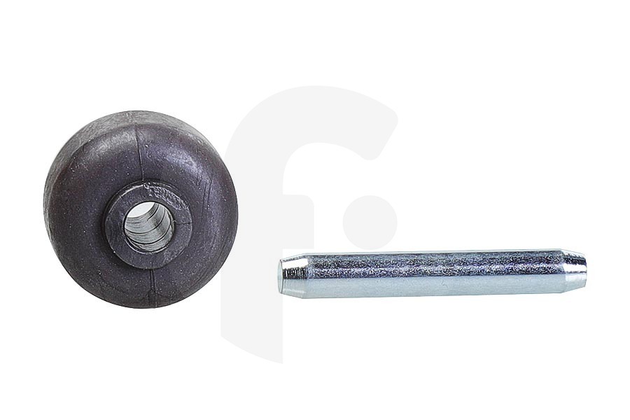 Dyson Aspiradora Dyson rueda con eje para cepillo turbo (boquilla turbo) para aspiradora inalámbrica negro 96761901, 967619-01 adecuado para entre otros SV10, SV11, SV12