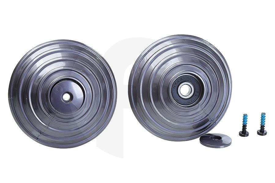 Dyson Aspiradora Dyson set de soportes (V-Ball) incl. rodamientos de cepillo turbo (cepillo rodillo) gris aspiradora 96933201, 969332-01