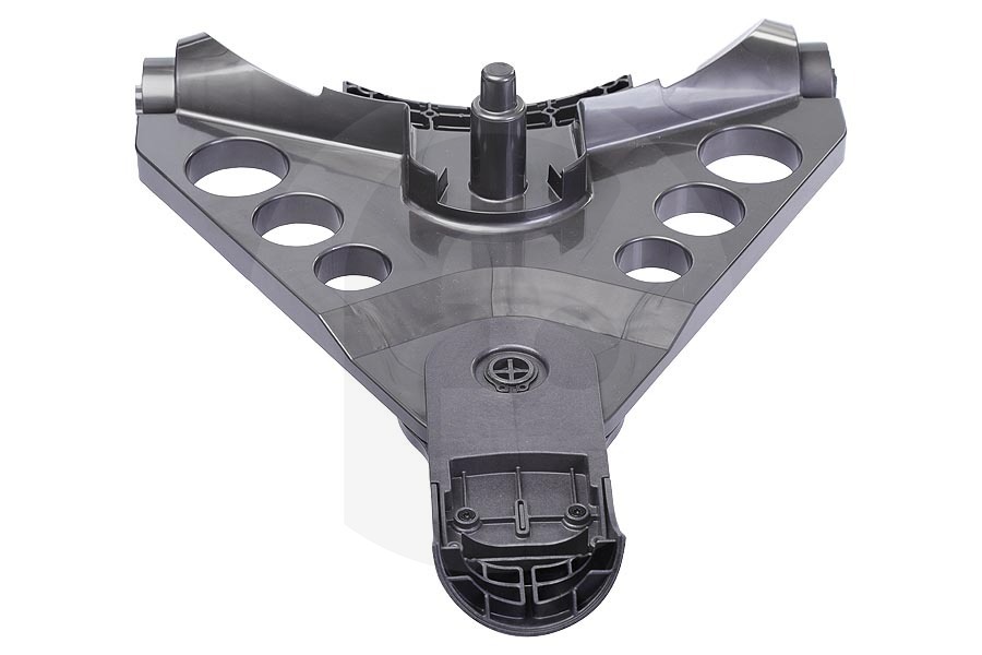 Dyson Aspiradora Dyson placa inferior (carcasa) gris aspiradora 96552101, 965521-01 adecuado para entre otros Alergia CY27, pisos múltiples, parquet