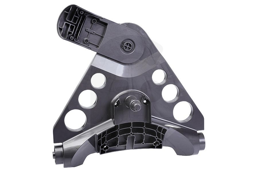 Dyson Aspiradora Dyson placa inferior (carcasa) gris aspiradora 96552101, 965521-01